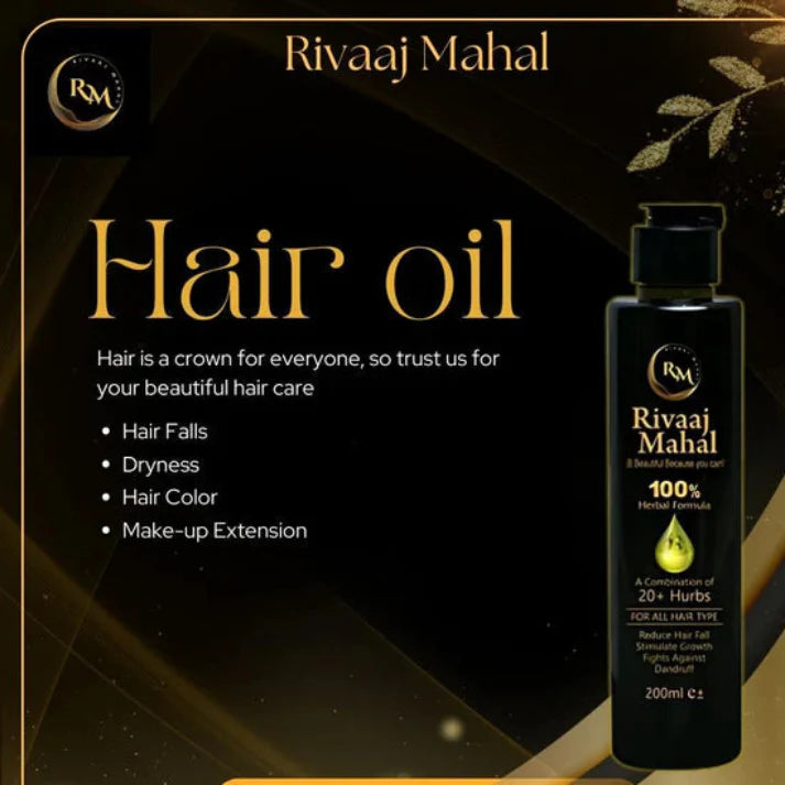 Rivaaj Mahal Hair Oil